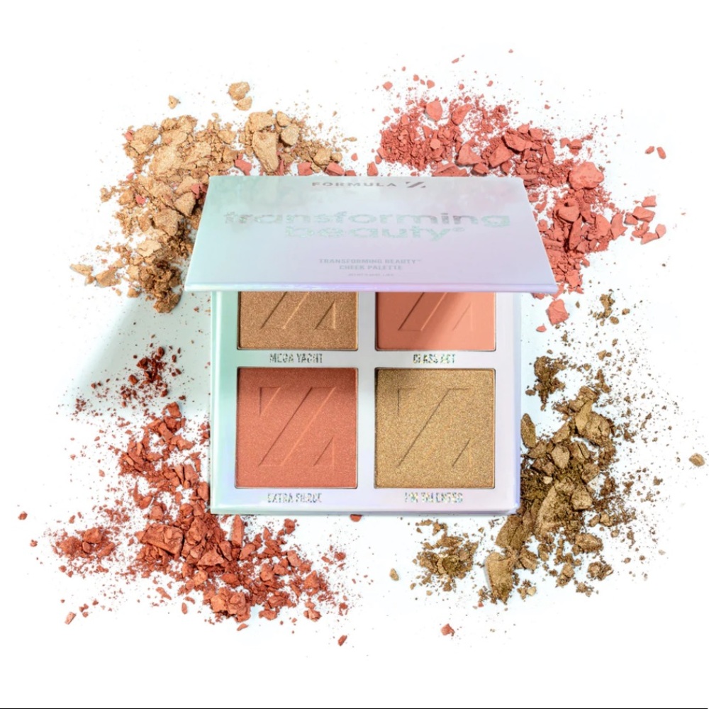 Formula Z Transforming Beauty Cheek Palette